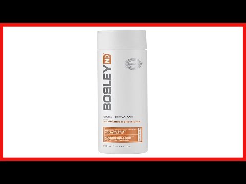 BosleyMD BosRevive Volumizing <strong>Conditioner</strong> for Noticeably Thinning Hair (Color Safe), . Color-Treated