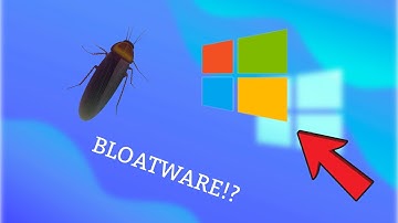 How to REMOVE BLOATWARE!?