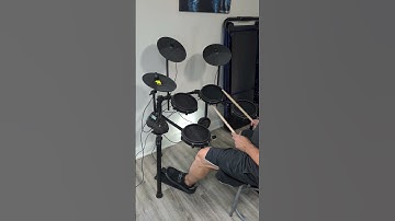 Alesis Nitro Mesh Electronic Drum Set #testing