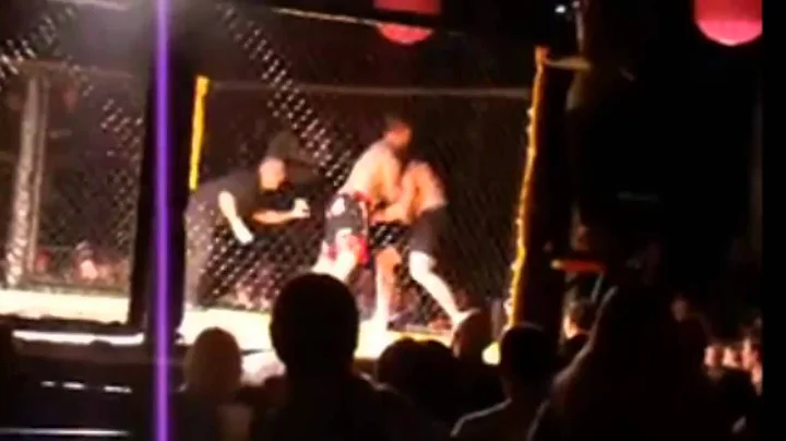 David Nowland MMA Highlights