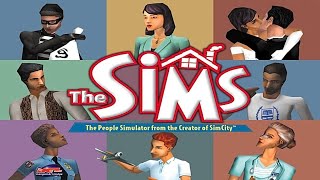 The Sims 1 (2000) - PC Gameplay