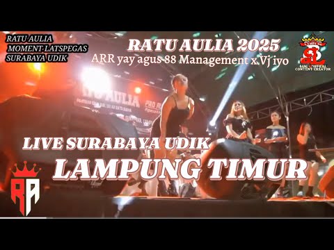 🔴MUSIK LEPAS RATU AULIA ASLI BIKIN SUGES FULL REMIX FULL BASS LIVE SUKADANA DARAT2025