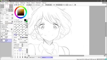 【Paint tool SAI】Let