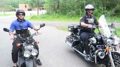 Wausau Police Department ~ Motor Patrol
