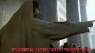 Jesus curse all sinful pastors