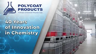 Polycoat Products: 40 Years of Innovation in Polyurea & Polyurethane Coatings