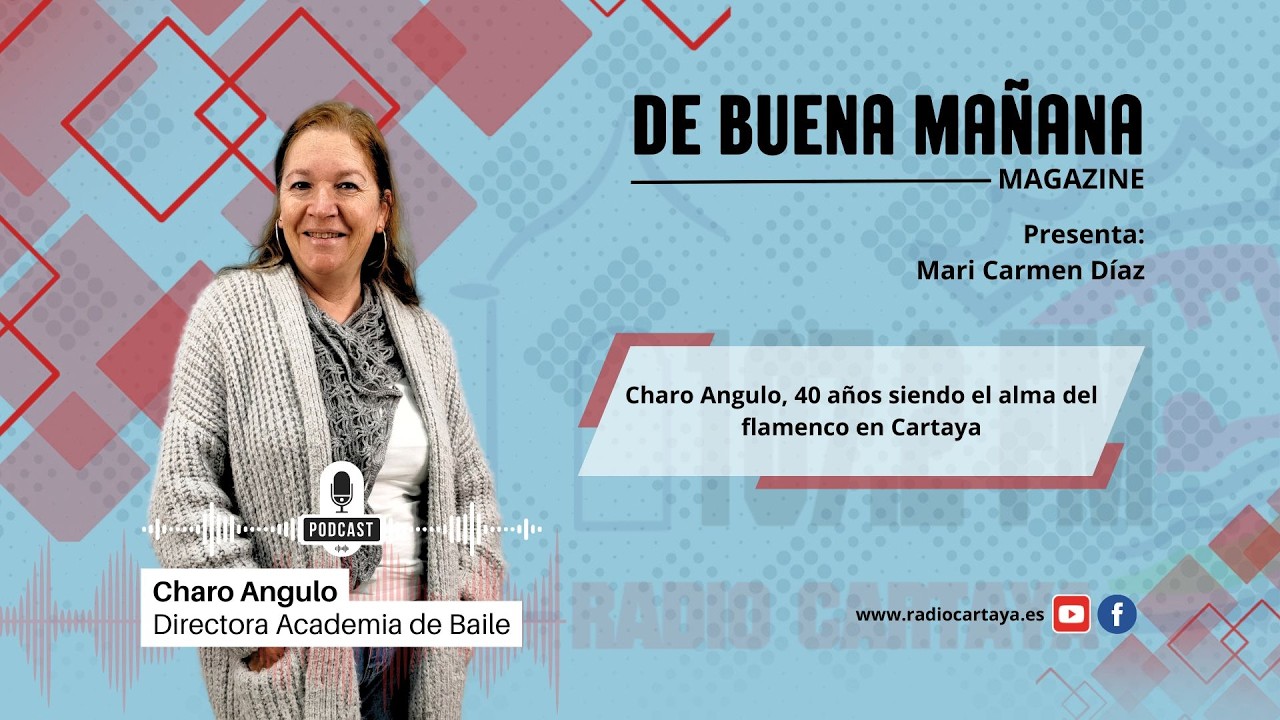 Radio Cartaya | Charo Angulo, 40 años siendo el alma del flamenco en Cartaya