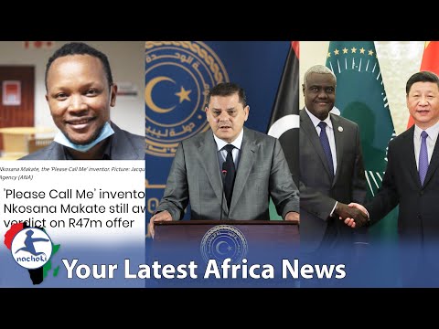 African Inventor Wins Case, Libyan PM Survives Assassination, AU to Establish a Delegation China
