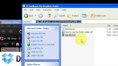 dropbox - synch and share up to 2 gigs of data!