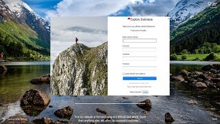 Membuat Form Login dan Register Keren Di Netbeans