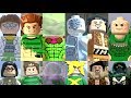 Sinister 6 evolution  dans les jeux vido lego marvel