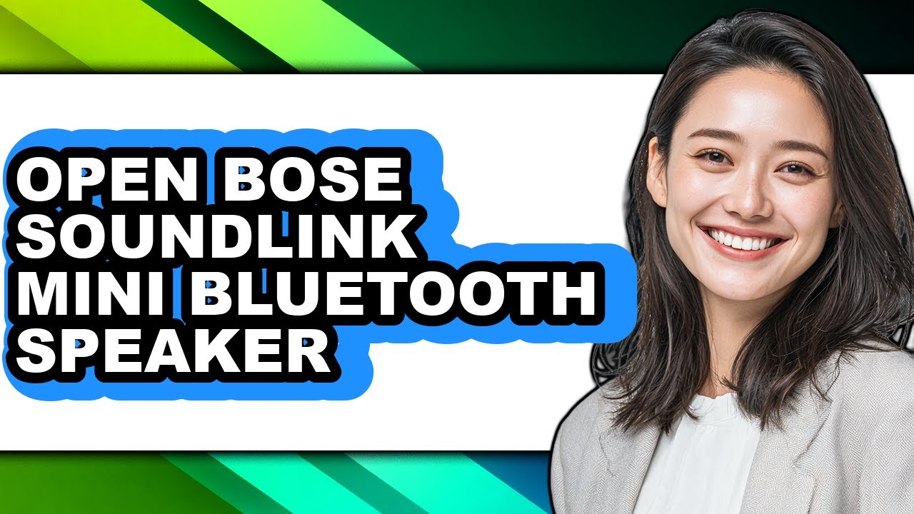 How to Open Bose Soundlink Mini Bluetooth Speaker - Step by Step