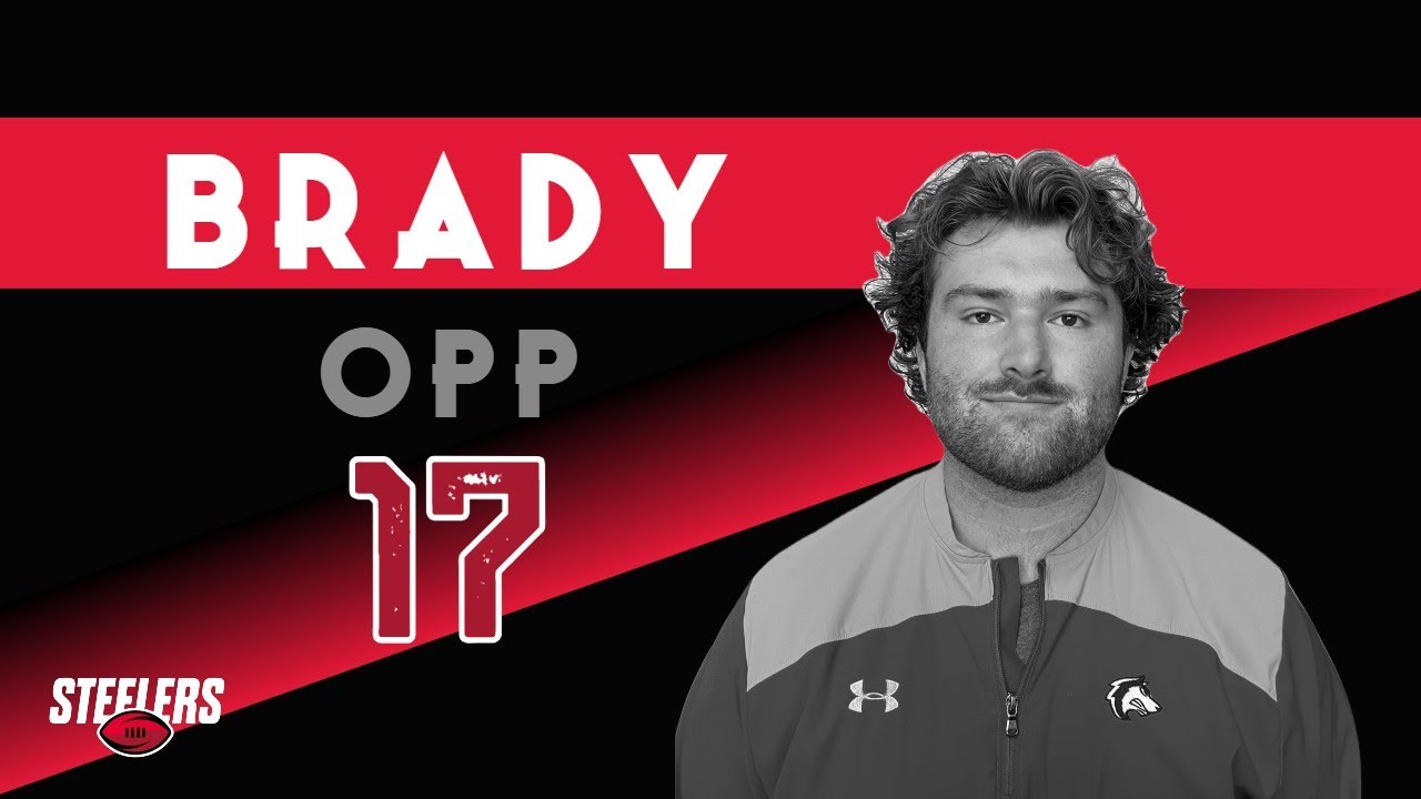 Kuopio Steelers 2023 Brady Opp 17 YouTube