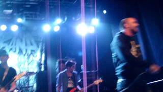 "The Murderer"- Alesana live Stockholm "January 28th 2012"