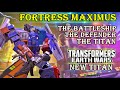 Transformers: Earth Wars NEW TITAN - FORTRESS MAXIMUS