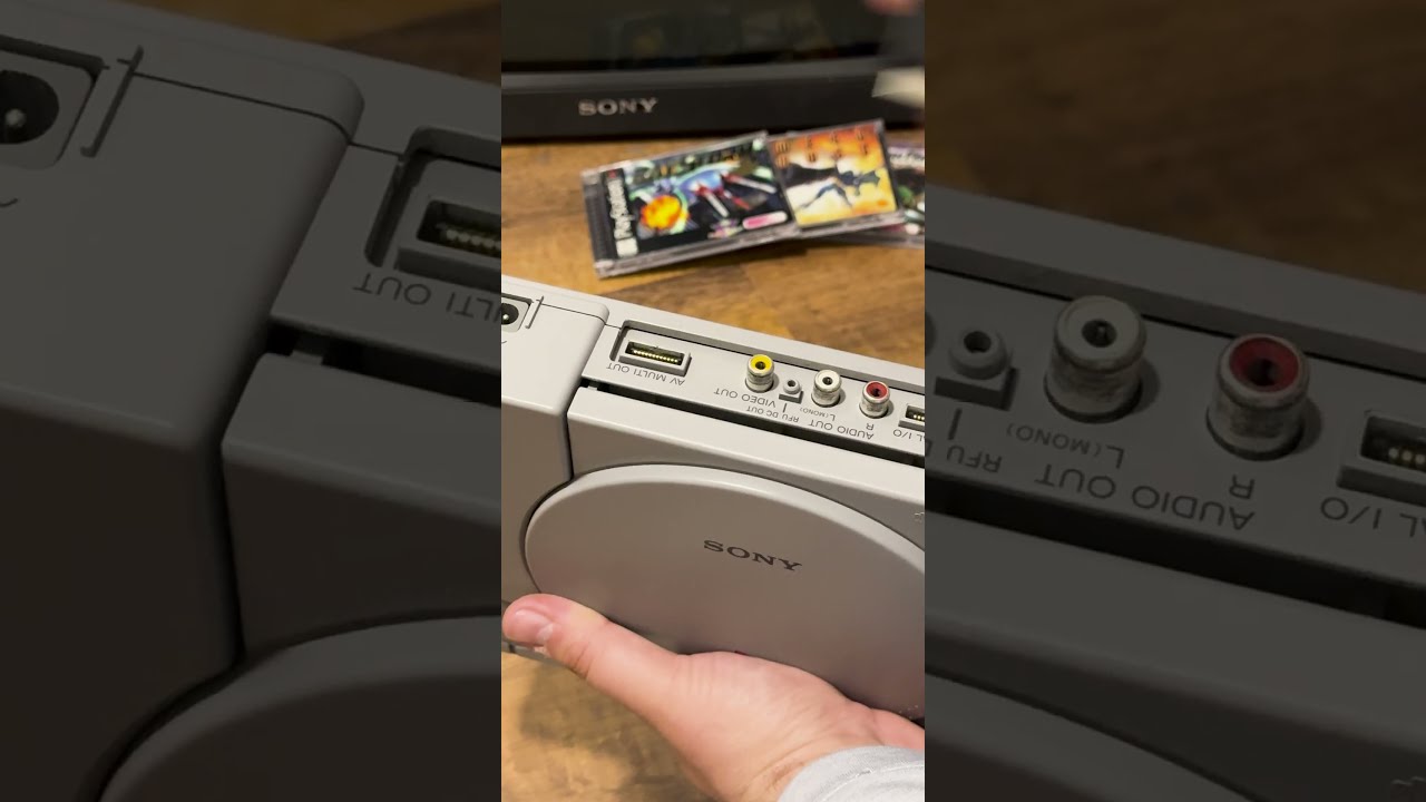 Unboxing The Legendary SONY PlayStation PS1