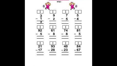 Class 2 Maths Worksheet 16 Part 2