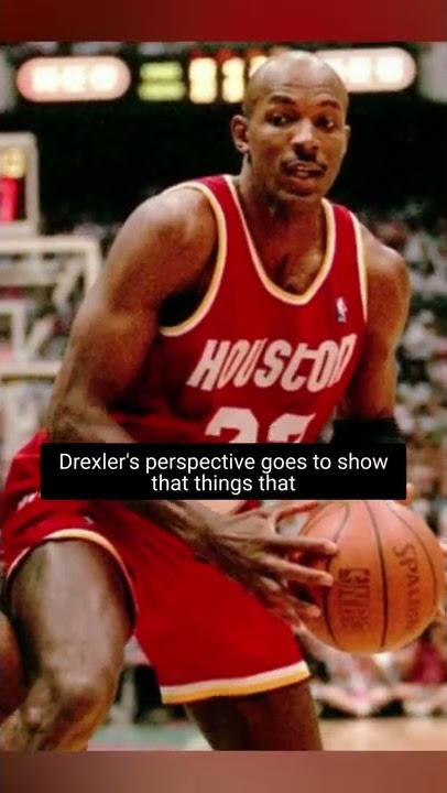 Why Clyde Drexler's most memorable moment of his career was “getting to  college and becoming a college student - Basketball Network - Your daily  dose of basketball