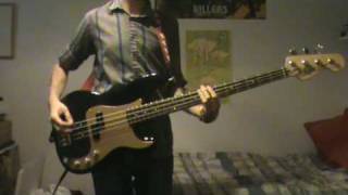 The Devil Wears Prada &quot;Rosemary Had an Accident&quot; (Bass Cover)