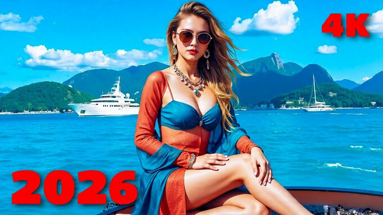 Tropical Chill House 2026 🌊 Summer Night Relax Mix | Deep Ocean Vibes