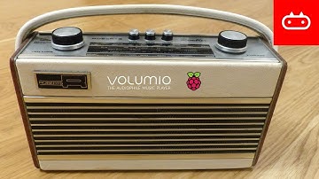 Giving a vintage radio a 21st-century makeover with a Raspberry Pi Zero W