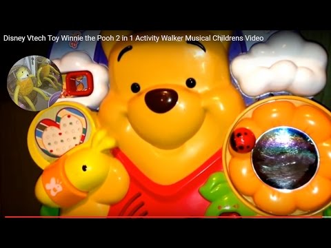 vtech winnie the pooh walker