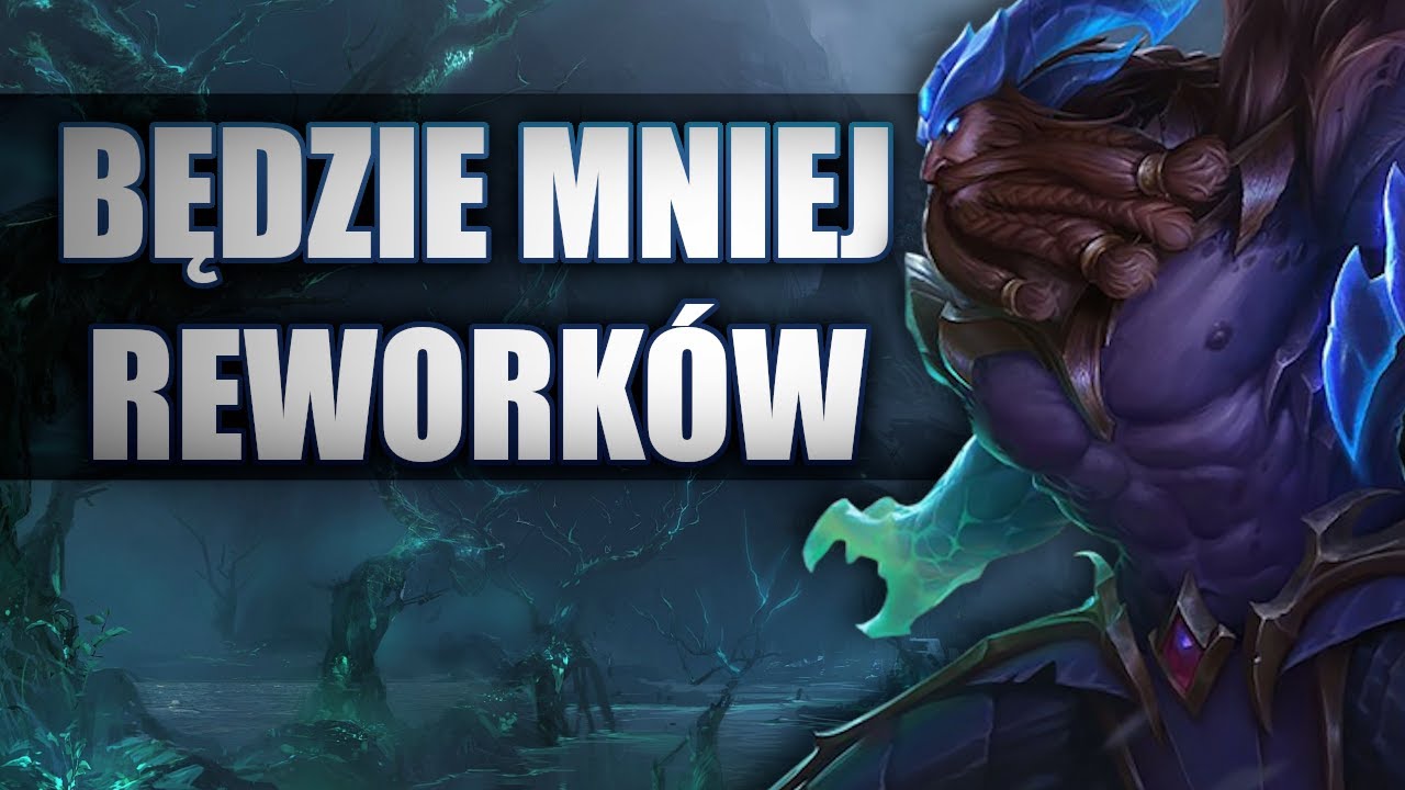 Będzie mniej reworków