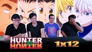 Fight To Go On! HxH Ep 12 Reaction | "Last x Test Of x Resolve"