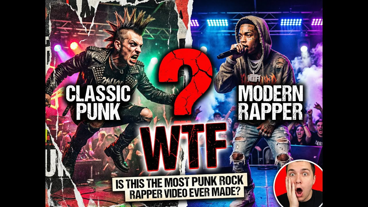 Punk Rappper Is This the Most PUNK ROCK Rapper Video Ever Made? - YouTube