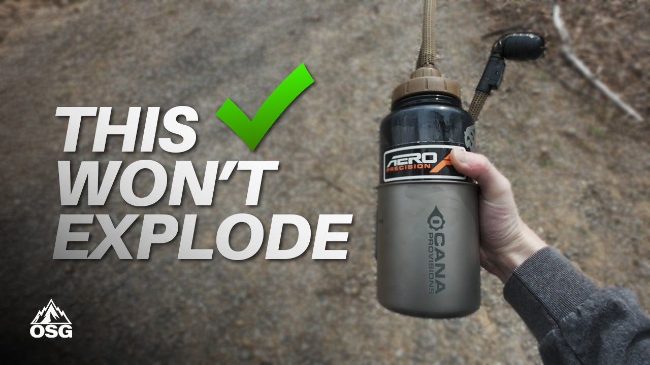 The Source Tactical Gear Convertube | Better than a Camelbak?