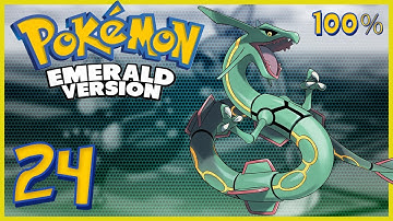 Pokémon Emerald (GBA) - 1080p60 HD Walkthrough Part 24 - Mt. Chimney & Jagged Pass
