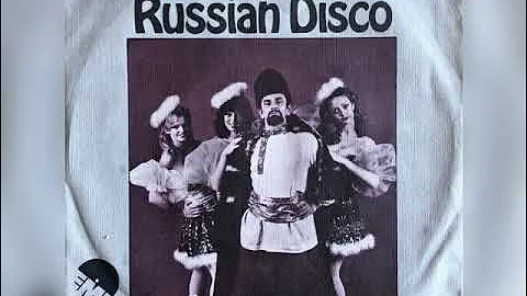 Strogoff Ensemble - Russian Disco ( 1977 )