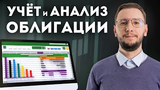 ОБЛИГАЦИИ: Бесплатная таблица для учета и анализа