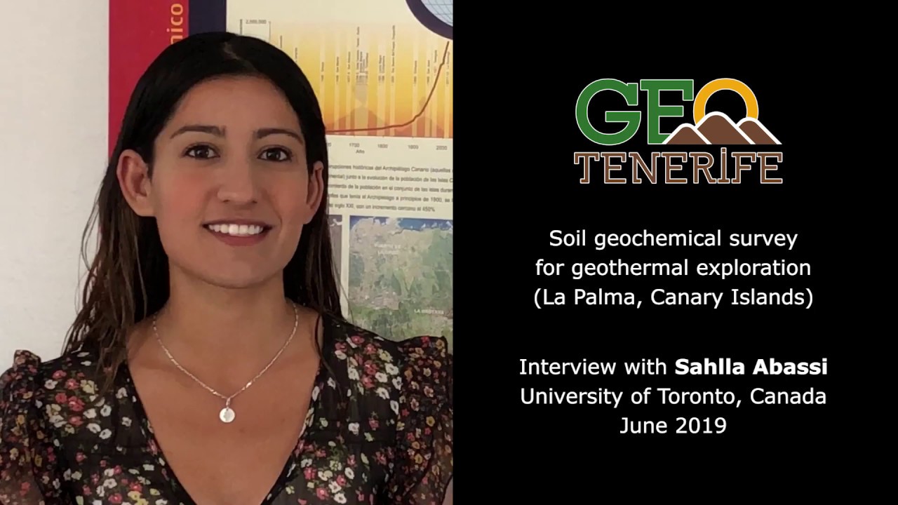 Sahlla Abassi, Soil geochemistry GeoIntern GeoScholar