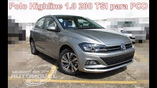 polo highline pcd preço