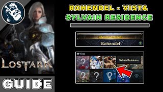 Sylvain Residence Vista Location in Lost Ark | Rohendel Locations Guide