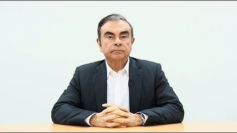 Ousted Nissan boss Carlos Ghosn claims he is victim of conspiracy in video message