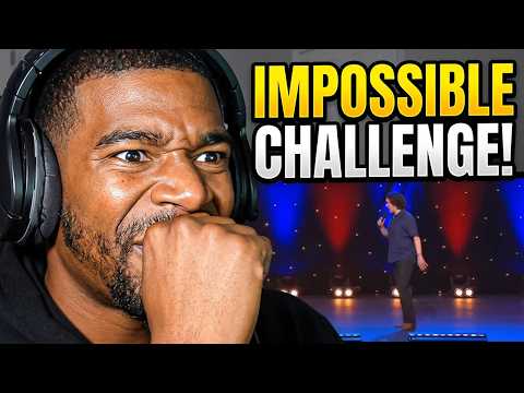 American Tries NOT To Laugh At Micky Flanagan (IMPOSSIBLE)