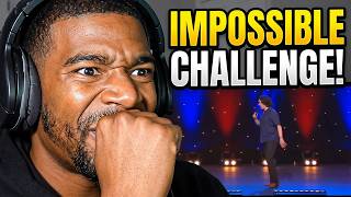 American Tries NOT To Laugh At Micky Flanagan IMPOSSIBLE