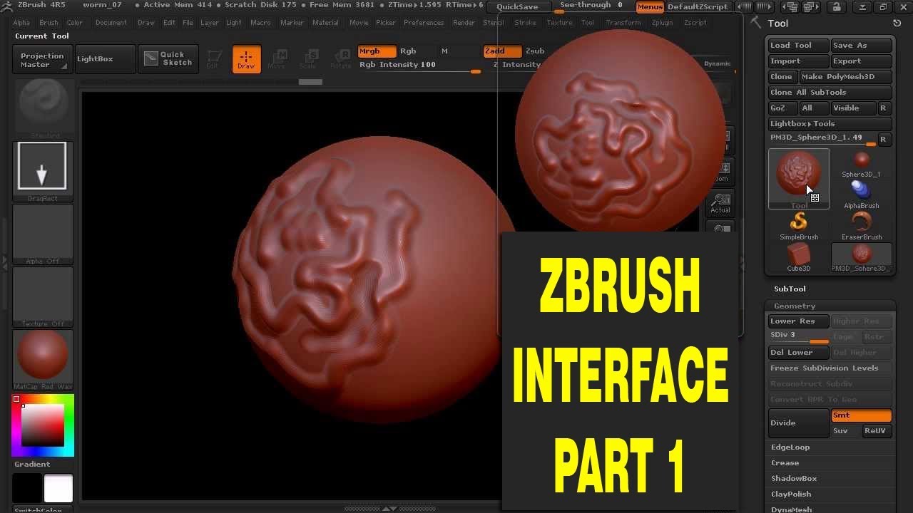 zbrush 2018 essential training with ryan kittleson