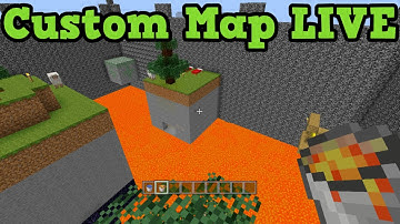Minecraft Xbox 360 - 1v1v1v1 Custom Map LIVE