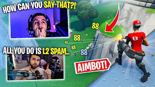 SypherPK ROASTS All Controller Players.. I Can't Believe THIS! (Fortnite Battle Royale) screenshot 5