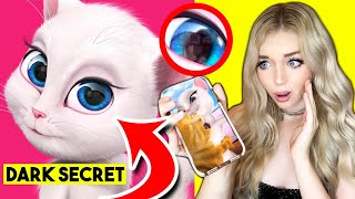 Angela's DARK SECRET! I Tested ANOTHER Talking Angela App Theory *DO NOT DOWNLOAD* screenshot 3