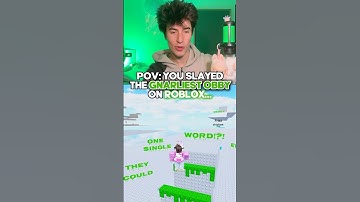 The GNARLIEST Roblox Obby… Can YOU Finish It💚🤨⁉️