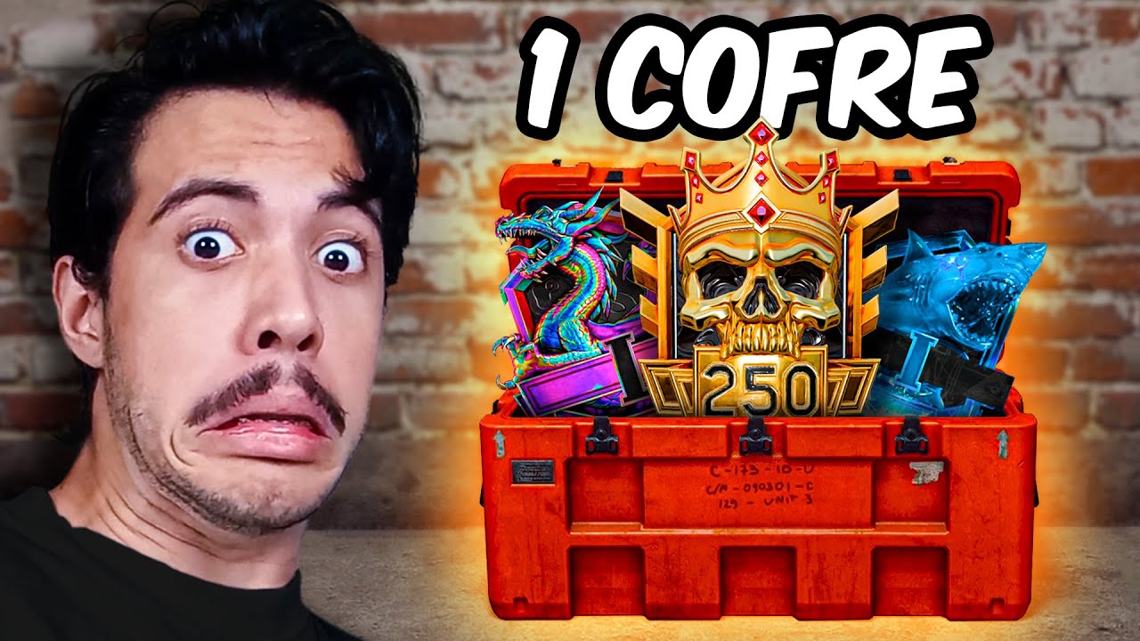 RANKED pero SOLO PUEDO LOOTEAR 1 COFRE… ES IMPOSIBLE