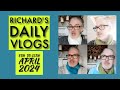 Richards daily vlogs 7th to 13th april 2024