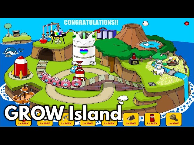 Grow Island  Play Now Online for Free 