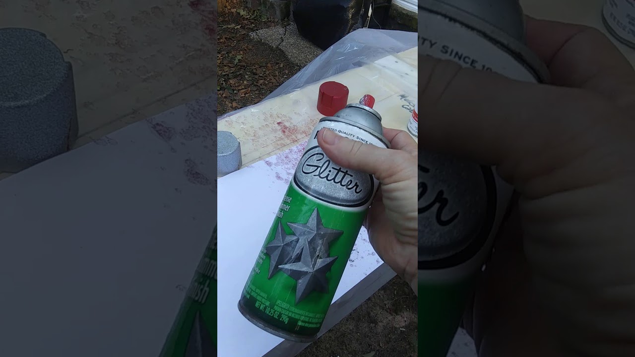 Krylon Glitter Blast Clear Spray Paint 6 oz - Ace Hardware