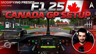 F1 25 Canada GP Setup | #canadiangp #f125