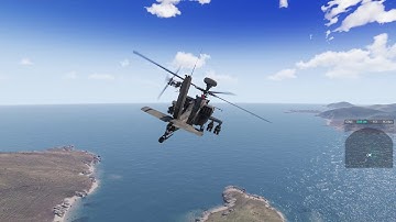 AH-64 Apache Longbow (Arma 3)